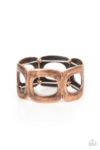 Paparazzi In OVAL Your Head - Copper Bracelet