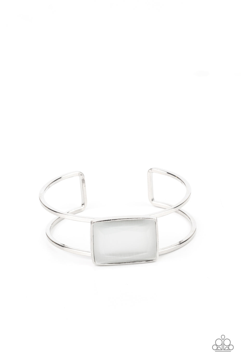 Paparazzi Rehearsal Refinement - White Bracelet