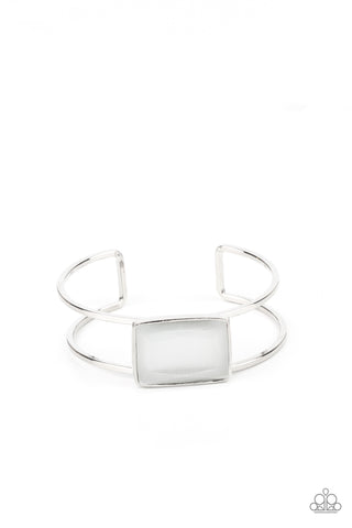 Paparazzi Rehearsal Refinement - White Bracelet