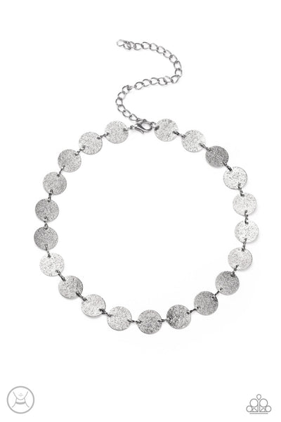 Paparazzi Reflection Detection - Black Necklace