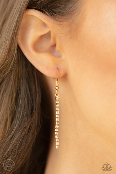 Paparazzi Gotta Split - Gold Necklace