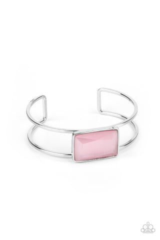 Paparazzi Rehearsal Refinement - Pink Bracelet