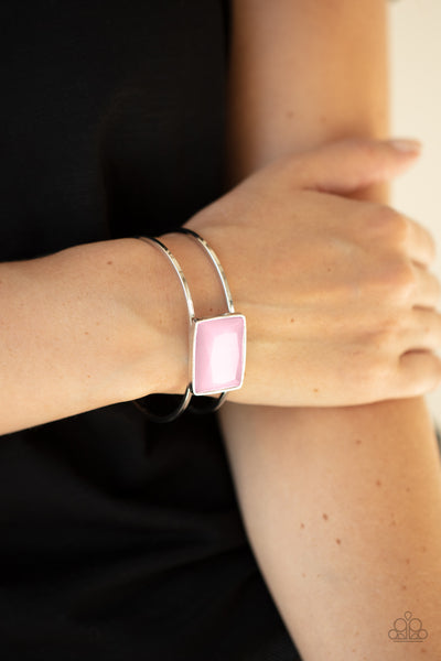 Paparazzi Rehearsal Refinement - Pink Bracelet
