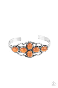 Paparazzi Color Me Celestial - Orange Bracelet