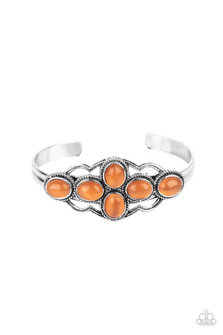 Paparazzi Color Me Celestial - Orange Bracelet