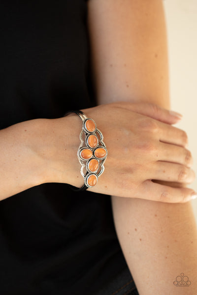 Paparazzi Color Me Celestial - Orange Bracelet