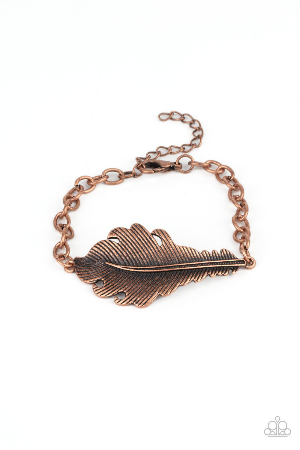 Paparazzi Rustic Roost - Copper Bracelet