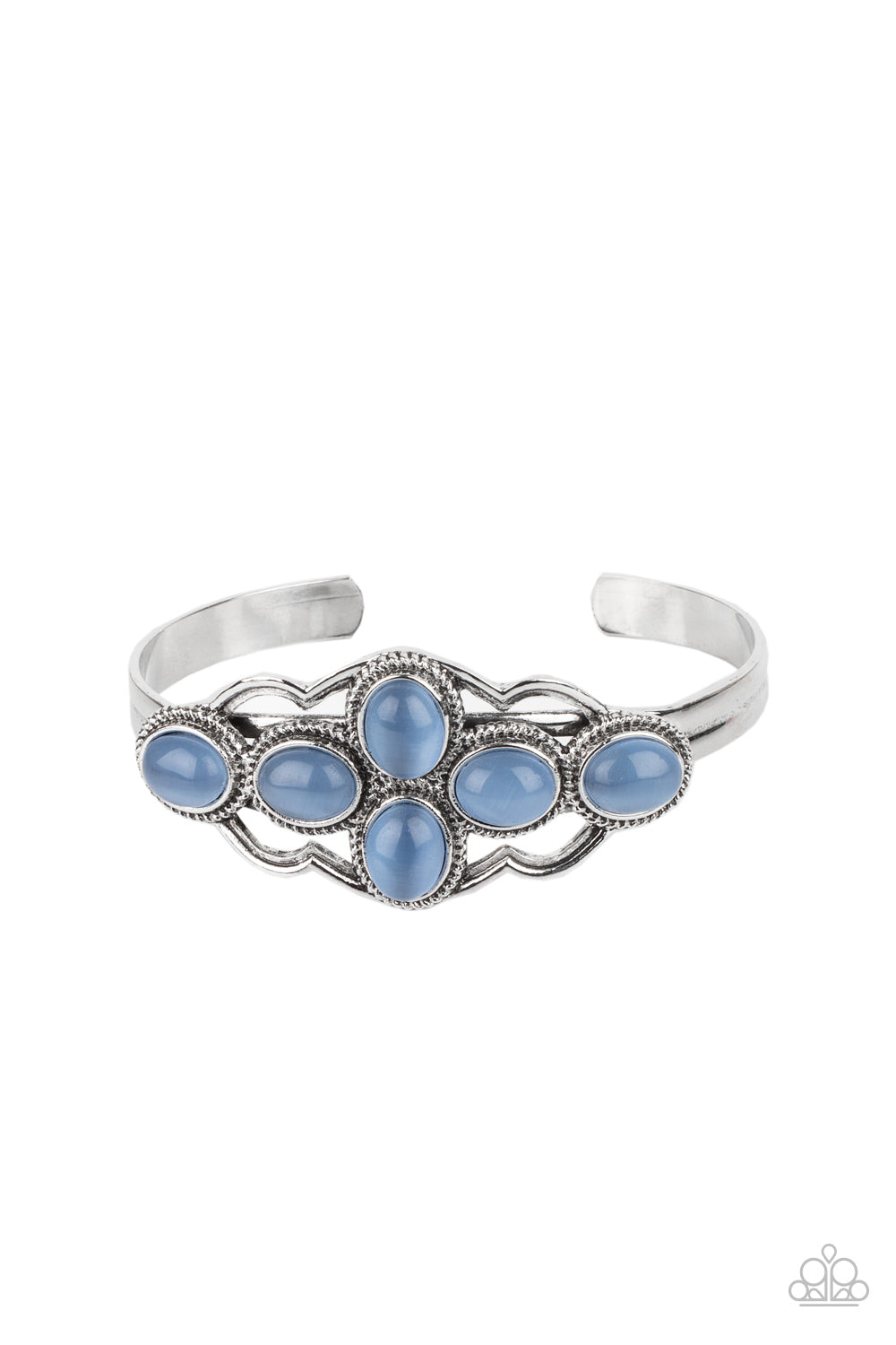 Paparazzi Color Me Celestial - Blue Bracelet