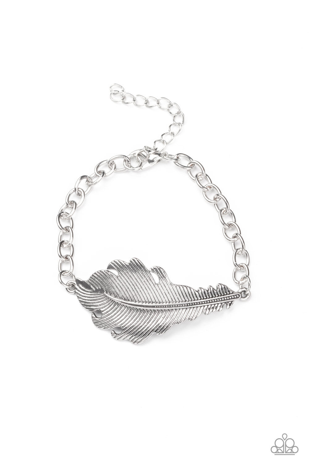 Paparazzi Rustic Roost - Silver Bracelet