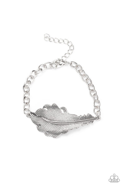 Paparazzi Rustic Roost - Silver Bracelet