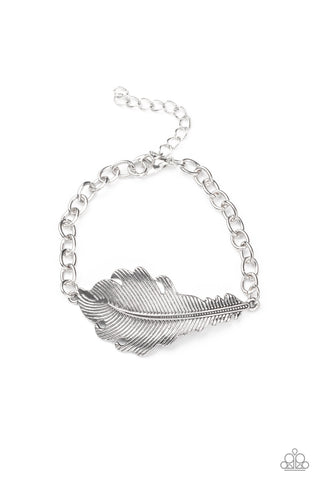 Paparazzi Rustic Roost - Silver Bracelet
