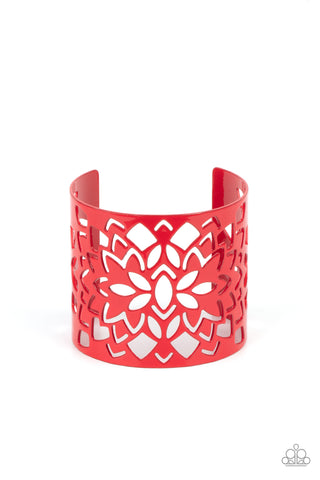 Paparazzi Hacienda Hotspot - Red Bracelet