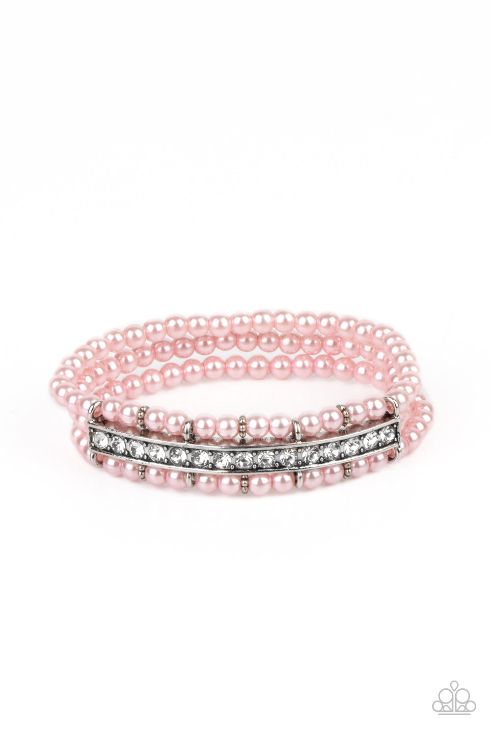 Paparazzi Vintage Beam - Pink Bracelet