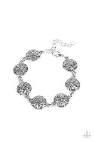Paparazzi By Royal Decree - Silver Bracelet