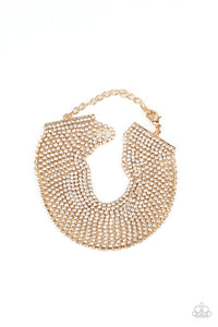 Paparazzi I Woke Up Like This - Gold Bracelet