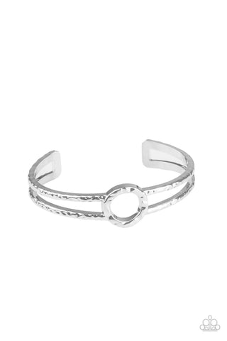 Paparazzi Historical Heirloom - Silver Bracelet