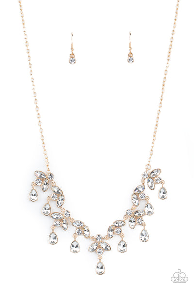 Paparazzi Vintage Royale - Gold Necklace