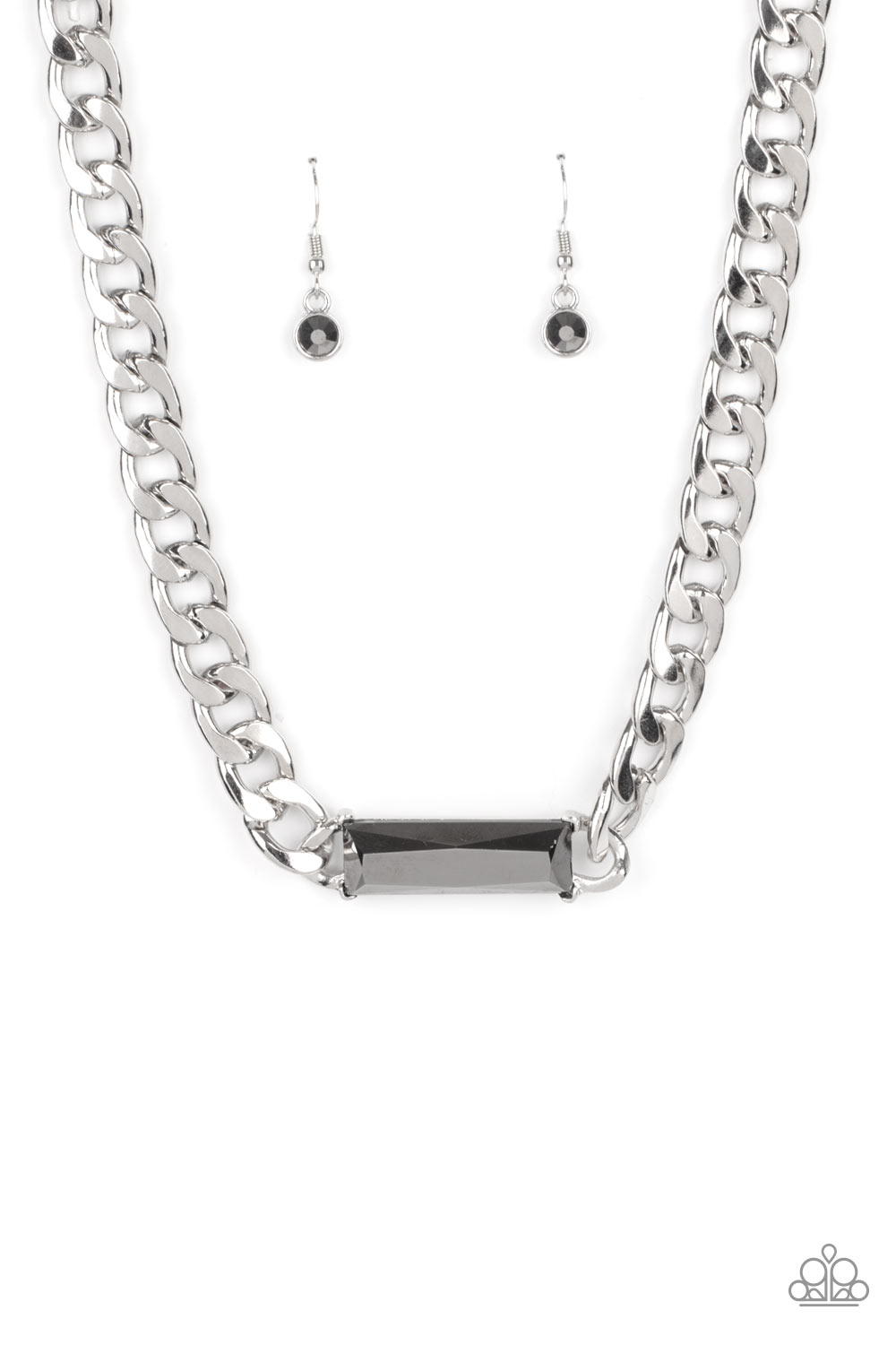 Paparazzi Urban Royalty - Silver Necklace