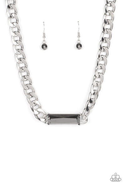 Paparazzi Urban Royalty - Silver Necklace