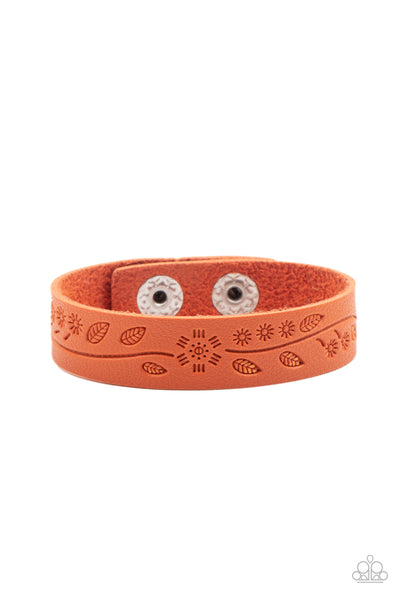 Paparazzi Rural Equinox - Orange Bracelet