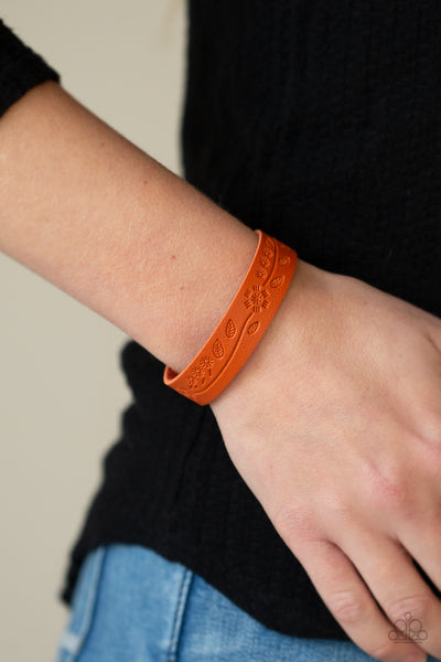 Paparazzi Rural Equinox - Orange Bracelet