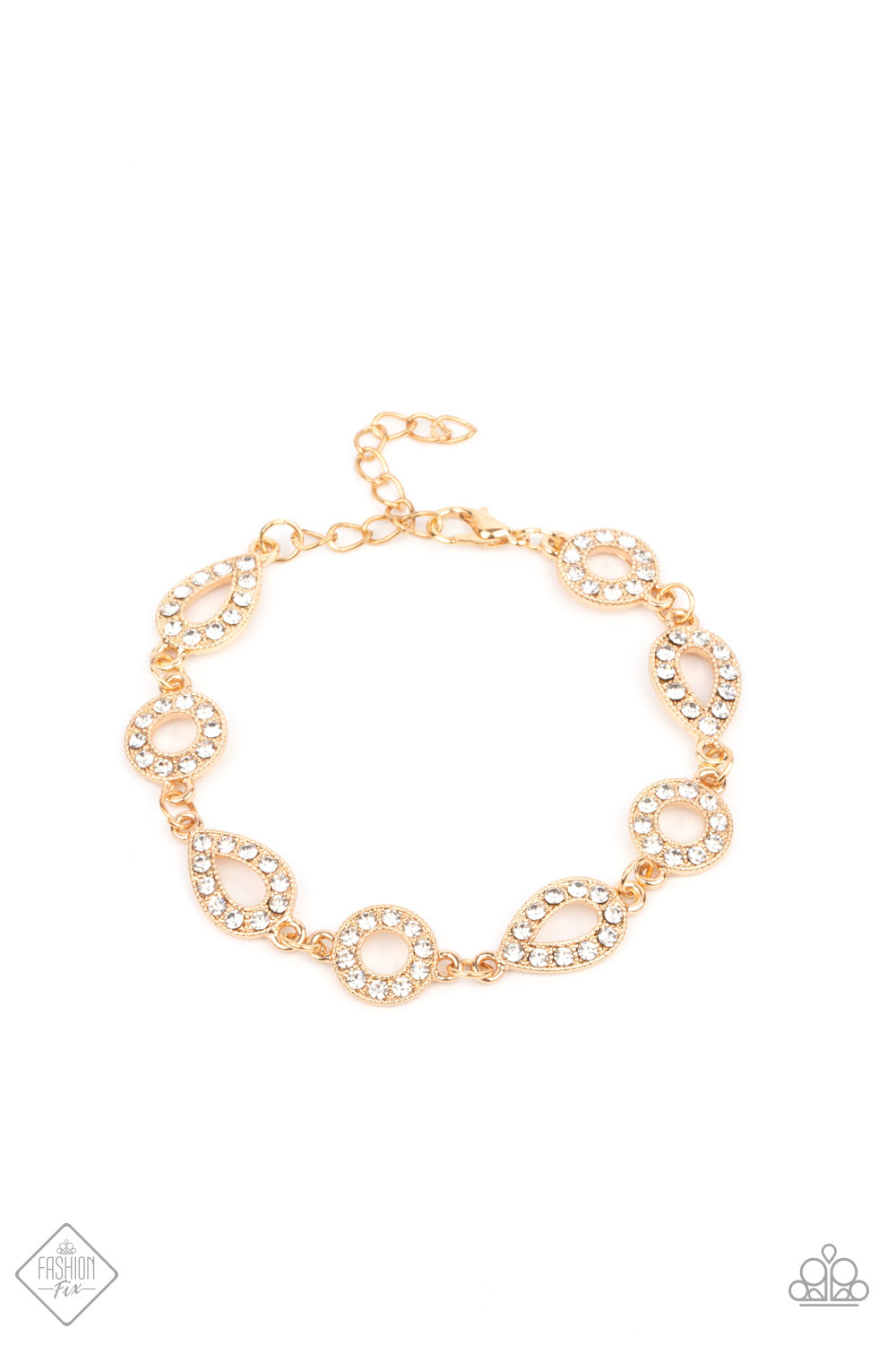 Paparazzi Royally Refined - Gold Bracelet