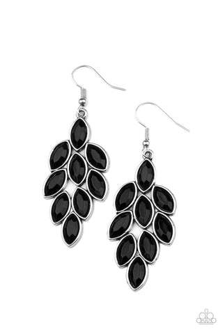 Paparazzi Flamboyant Foliage - Black Necklace
