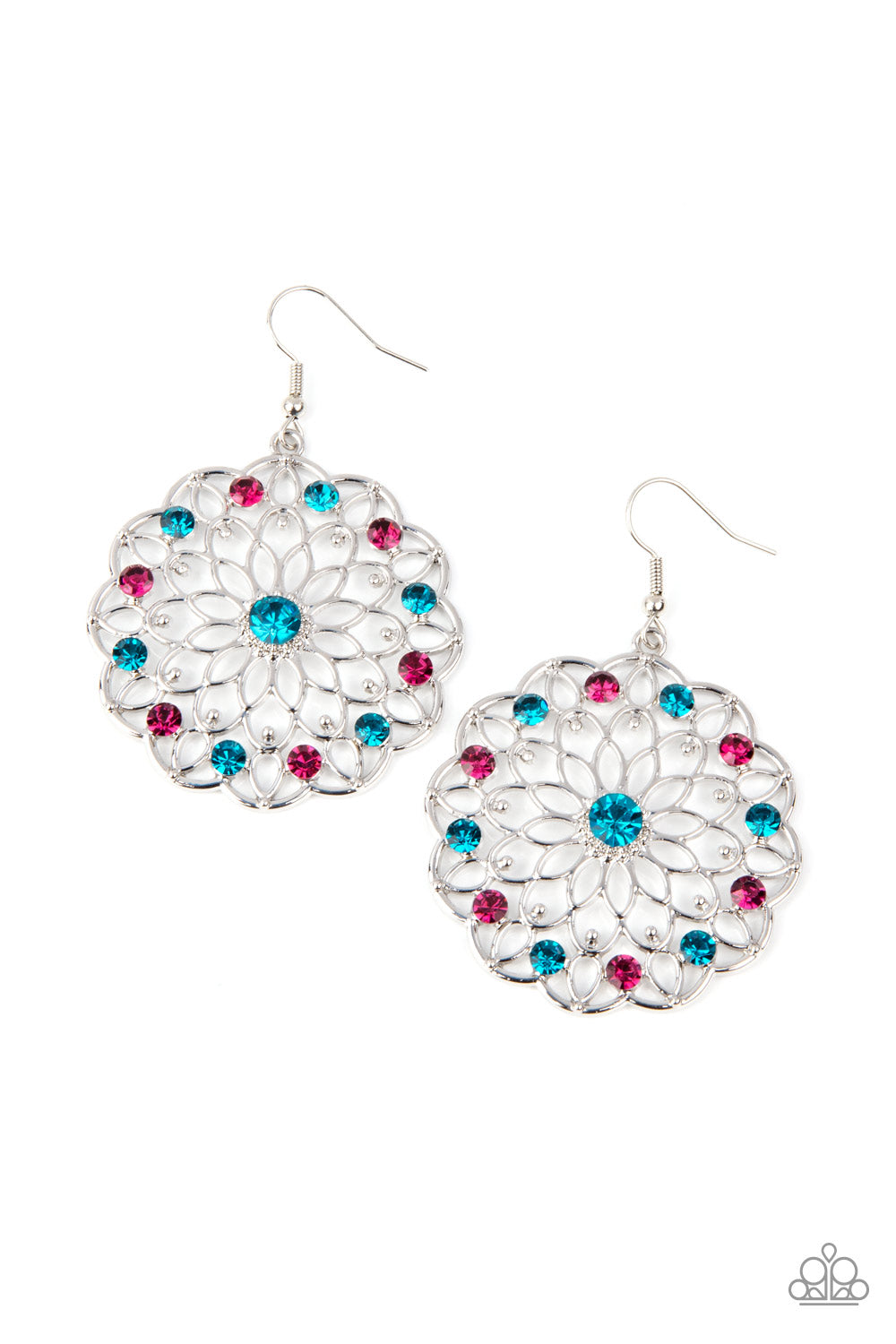 Paparazzi Posy Proposal - Multi Earrings