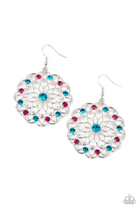 Paparazzi Posy Proposal - Multi Earrings