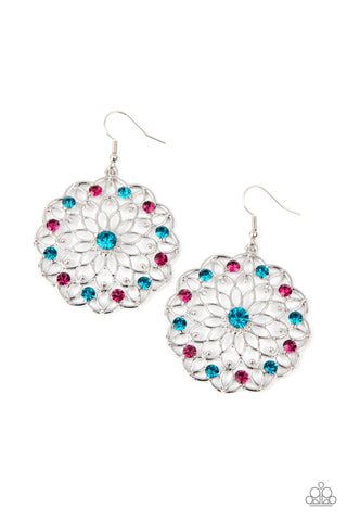 Paparazzi Posy Proposal - Multi Earrings