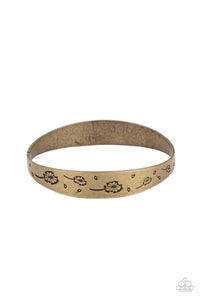 Paparazzi Dandelion Dreamland - Brass Bracelet
