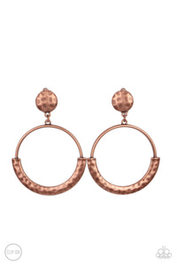 Paparazzi Rustic Horizons - Copper Earrings