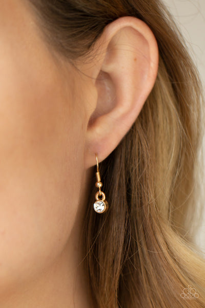 Paparazzi Timeless Trimmings - Gold Necklace