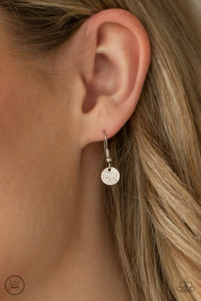 Paparazzi Musically Minimalist - Silver Necklace
