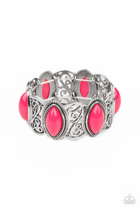 Paparazzi POP, Skip, and a Jump - Pink Bracelet