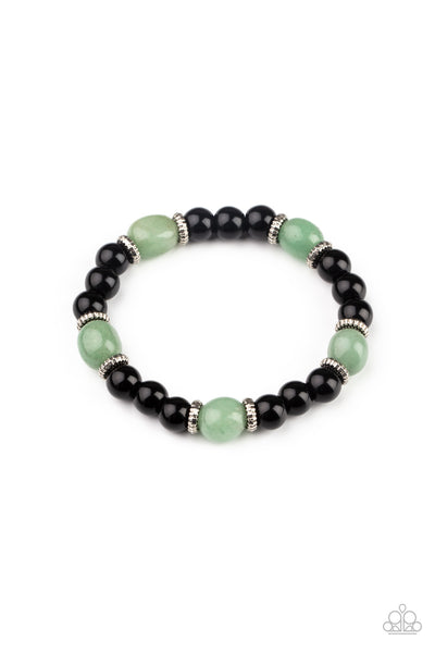 Paparazzi Unity - Green Bracelet