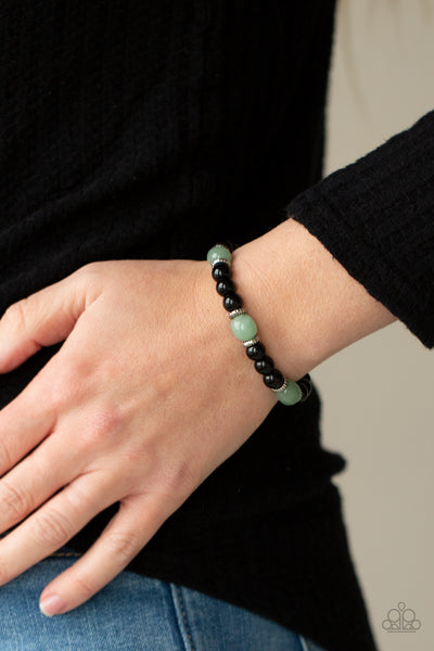 Paparazzi Unity - Green Bracelet