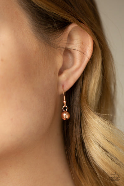 Paparazzi Effervescent Ensemble - Copper Necklace
