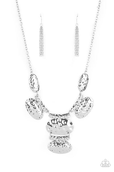 Paparazzi Gallery Relic - Silver Necklace