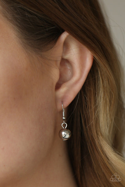 Paparazzi Extra Exhilarating - Silver Necklace