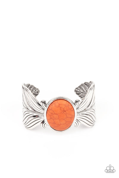 Paparazzi Born to Soar - Orange Bracelet