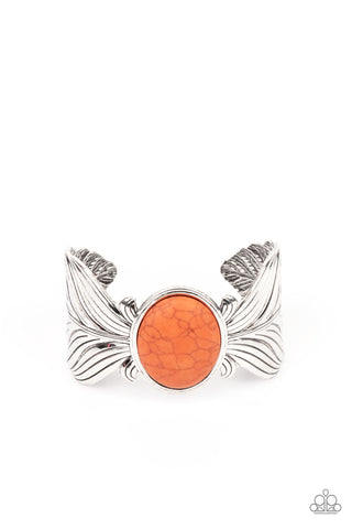 Paparazzi Born to Soar - Orange Bracelet