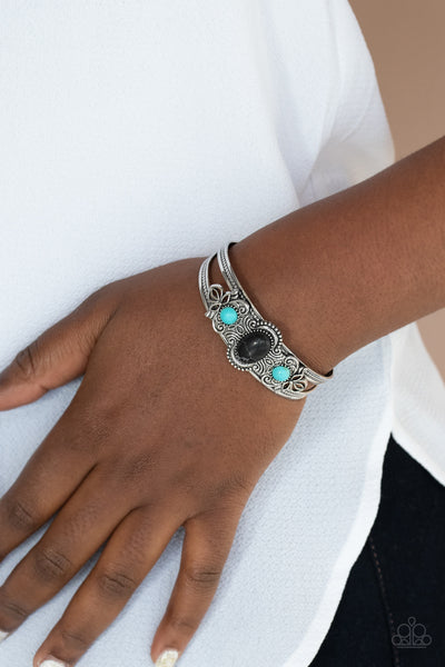 Paparazzi Artisan Ancestry - Black Bracelet