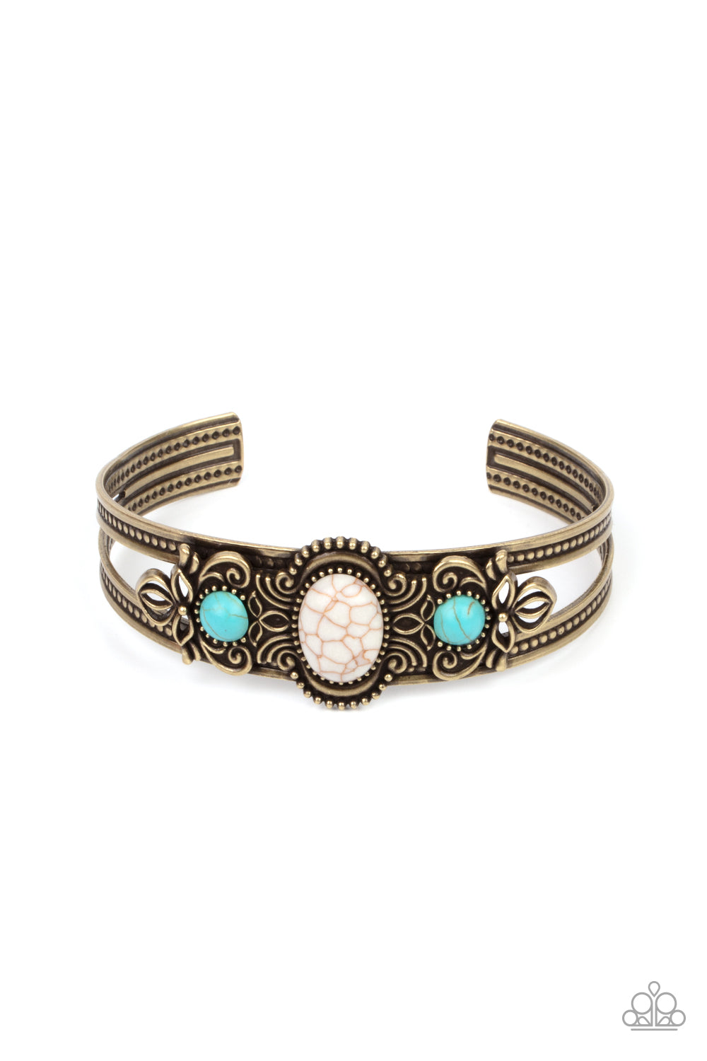 Paparazzi Artisan Ancestry - Brass Bracelet