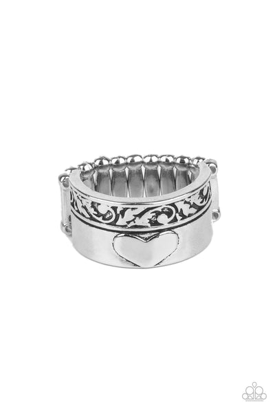 Paparazzi Garden Romance - Silver Ring