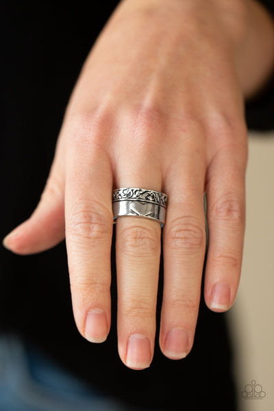Paparazzi Garden Romance - Silver Ring