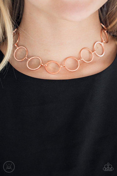 Paparazzi Retro Metro - Copper