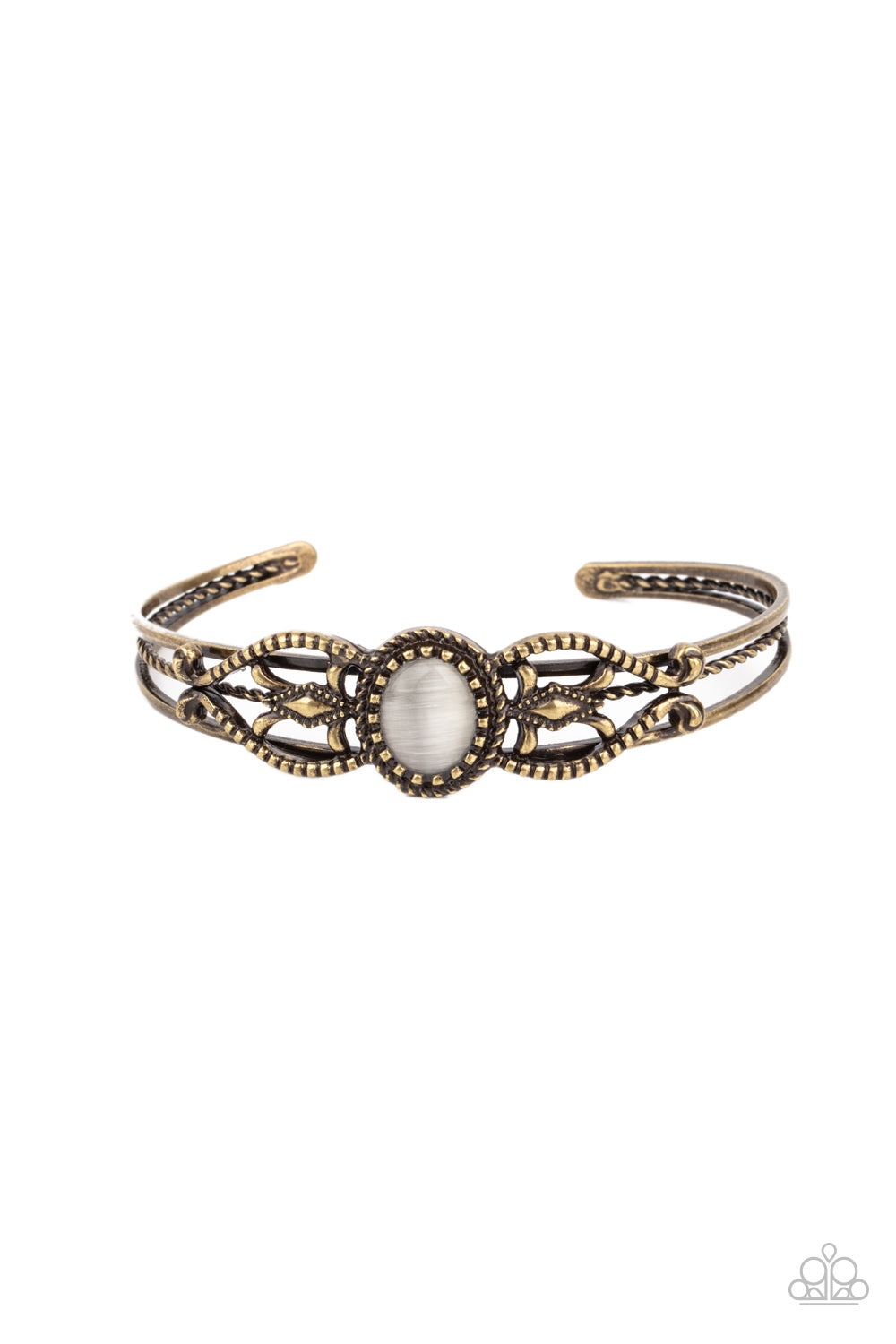 Paparazzi Wait and SEER - Brass Bracelet