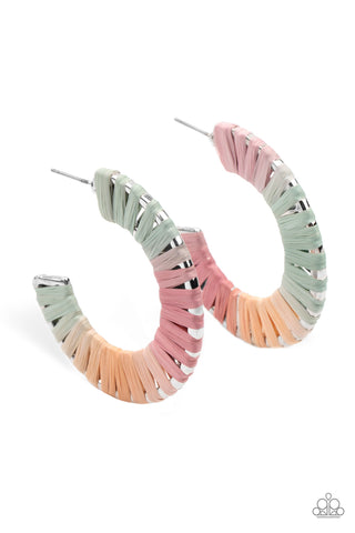Paparazzi A Chance of RAINBOWS - Multi Earrings