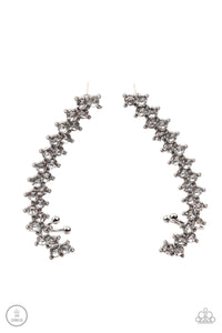 Paparazzi Let There Be LIGHTNING - Black Earrings